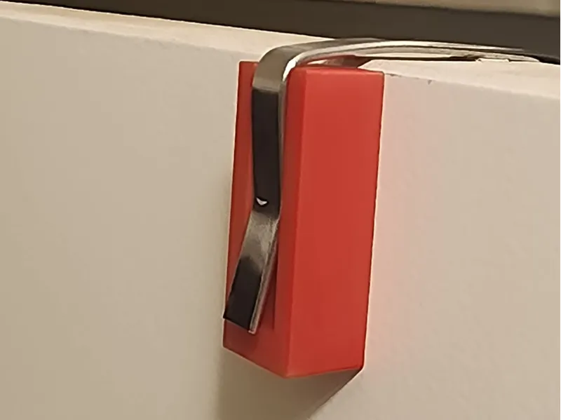Over Door Hanger Spacer