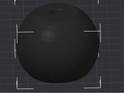 Jeep TJ Shift knob Template