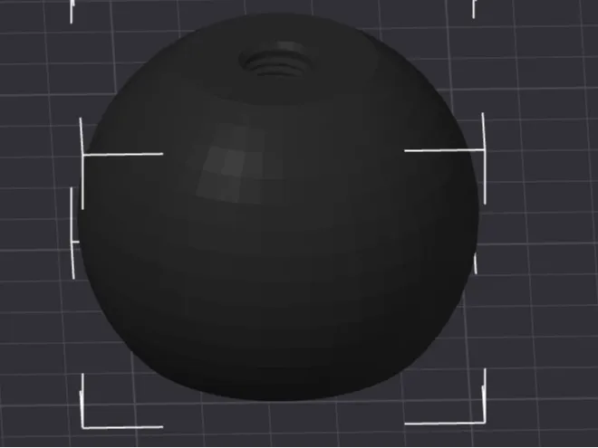 Jeep TJ Shift knob Template