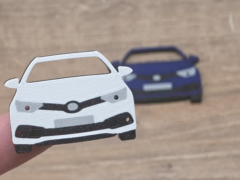 Toyota Auris Keychain