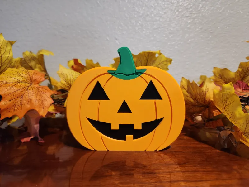 Halloween Pumpkin - 3D Puzzles