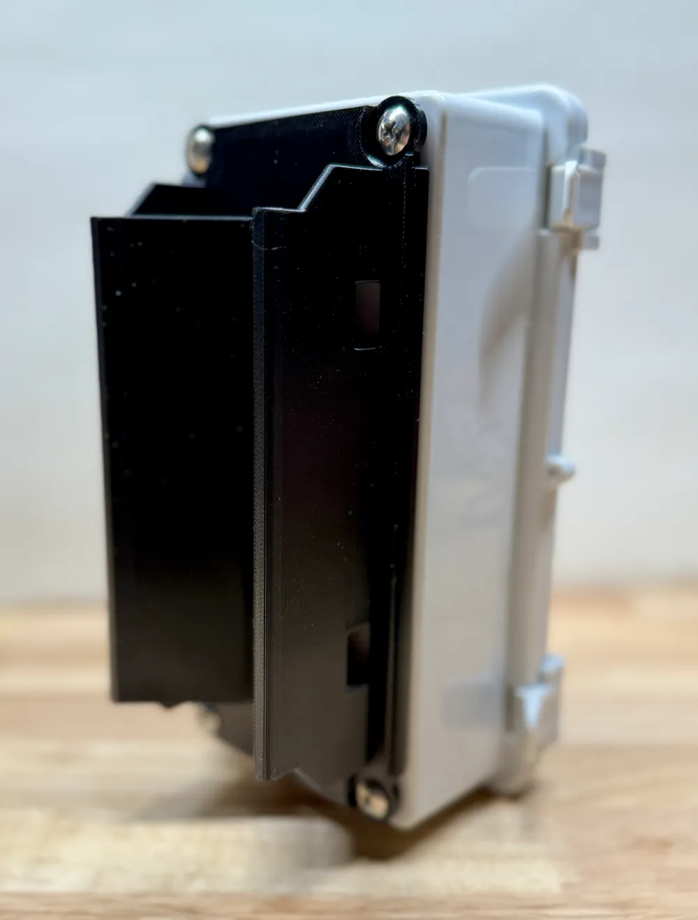 Pole/Square beam mount for Tall Zulkit Enclosure by Ali3n MakerWorld