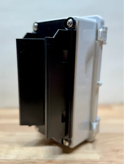 Corner/Beam/Pole mount for Tall Zulkit Enclosure