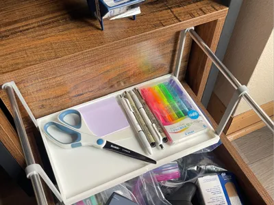 Hanging Tray for Folder Bars