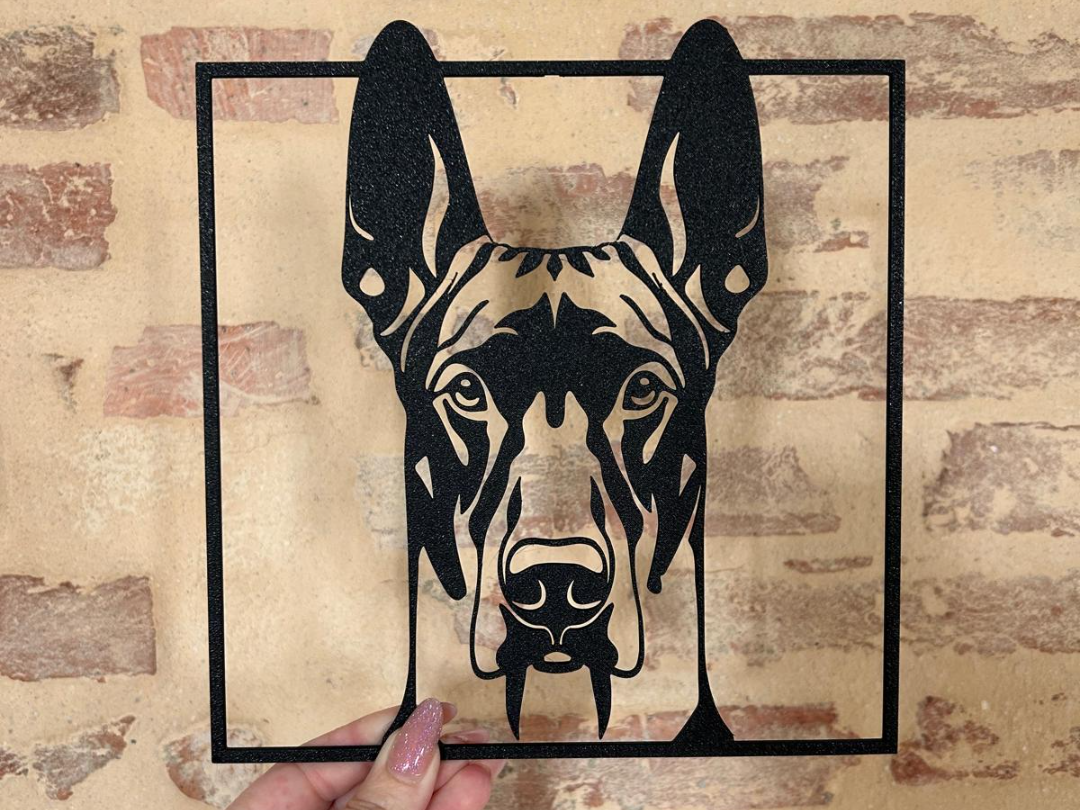 Dobermann - Dog Wall Art