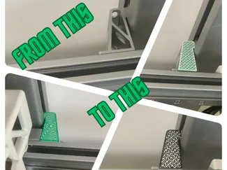 A1 X-Axis Bracket Cover