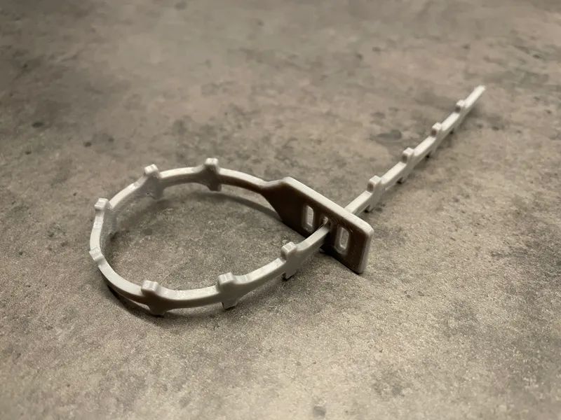 cable tie / zip tie reusable