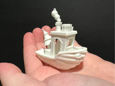 Christmas Benchy