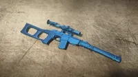 Réplique décorative de fusil VSS Vintorez — photo 1