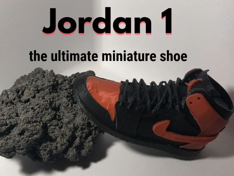 Jordan 1 mini skneaker