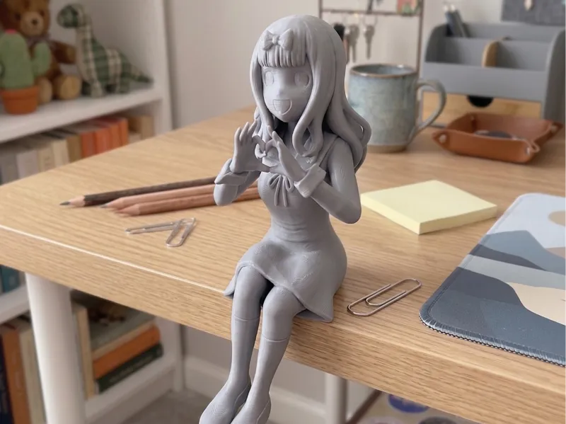 Chika Fujiwara  – Kaguya-sama Desk Companion