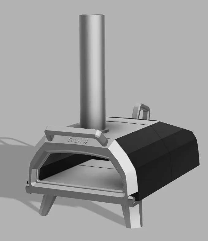 Ooni Karu Pizza Oven 37% Scale