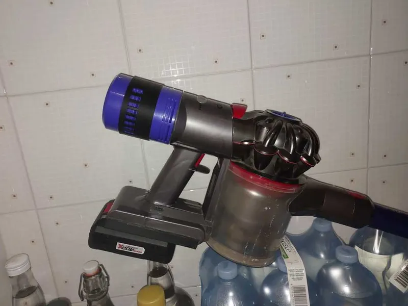 dyson v7 v8 double filter hack power