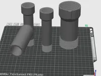 0.2mm layer, 2 walls, 15% infill