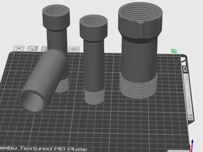 Lay-Z-Spa Pump extrusion + Water Sensor