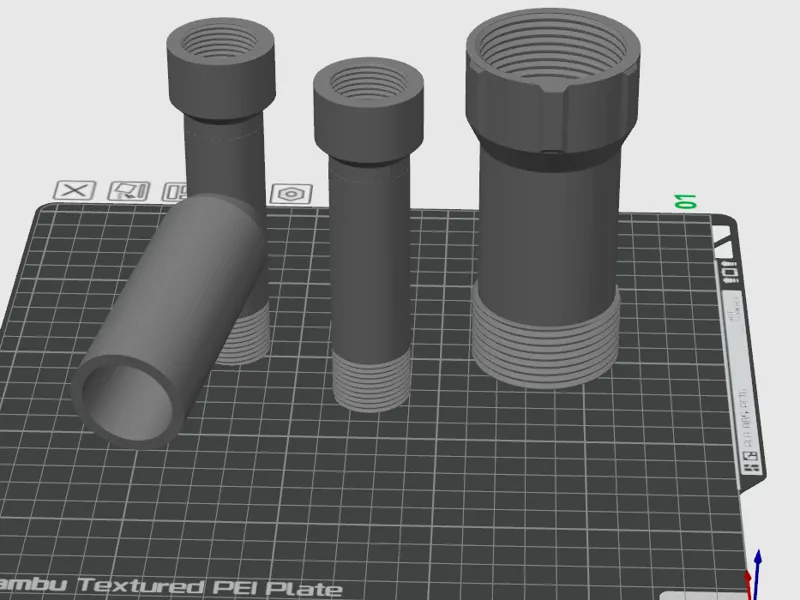 Lay-Z-Spa Pump extrusion + Water Sensor