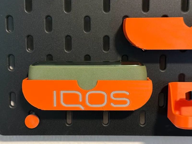 IQOS-Halterung für IKEA SKÅDIS