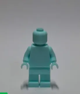 Classic Brick Minifigure by Brick Builder - MakerWorld