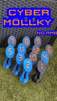 0.2mm layer, 3 walls, 15% infill, Adaptive Cubic