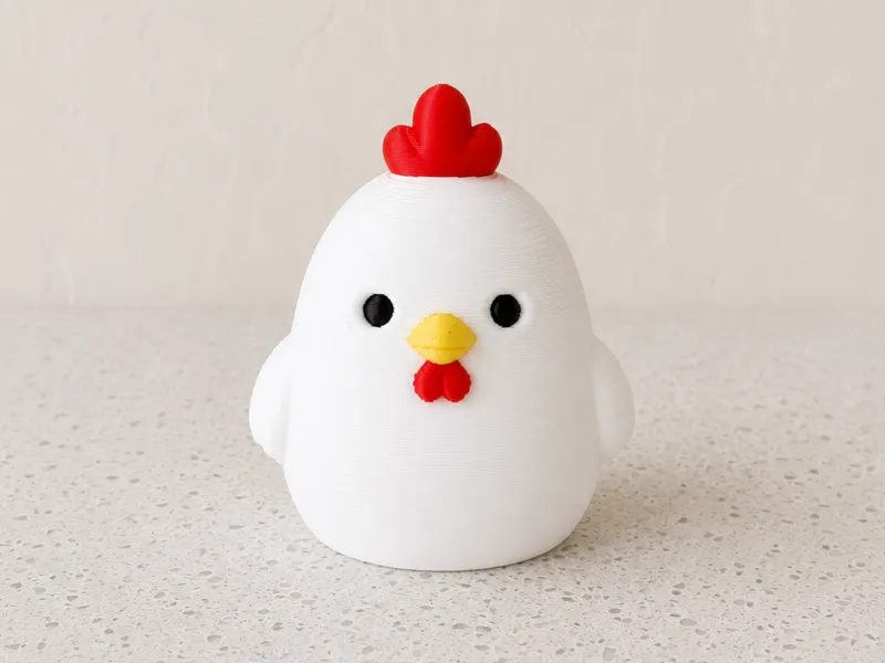 Chicken Toy| Farm Animal Toy & Shelf Decor