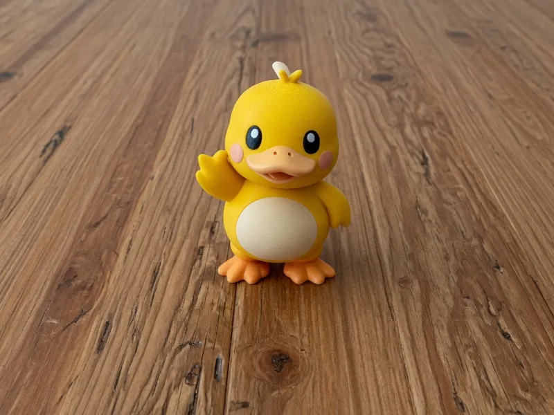 Chibi Psyduck Figure | Pokemon