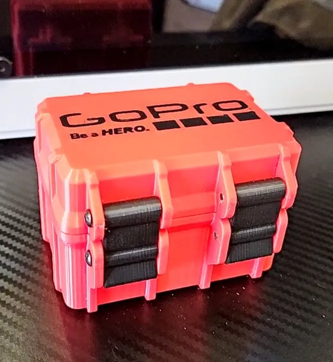 GoPro Rugged Box (With Logo) 1 Remixed by p666buc - MakerWorld
