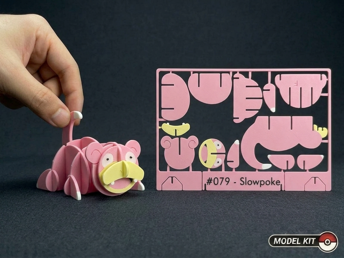 Pokemon #79 - Slowpoke Kit Card - 1
