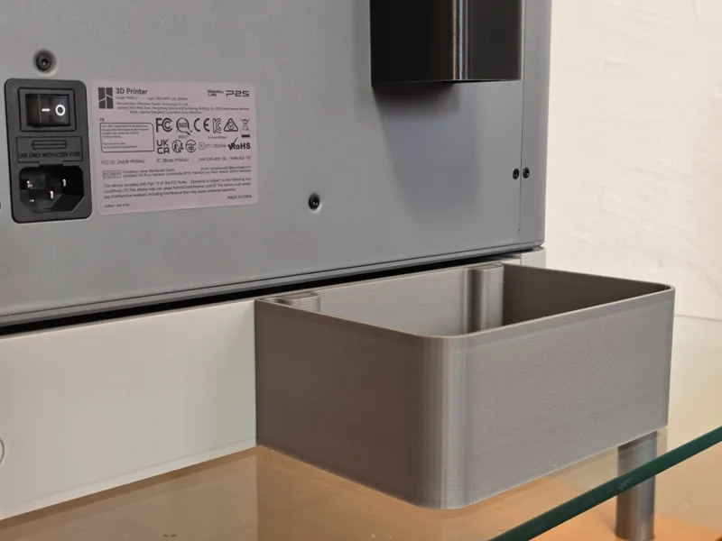 P2S Purge Waste Management System