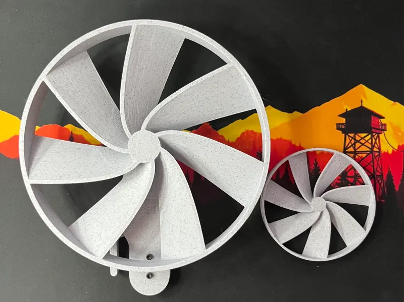 200mm BreezeBuddy blade Remix