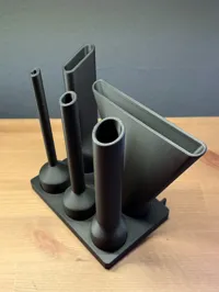 Set of vacuum cleaner attachments