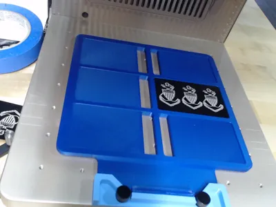 Mag-Align Jig Business Cards