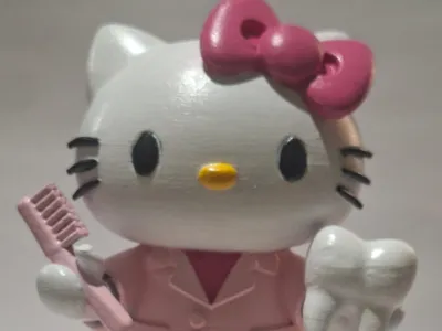 Hello kitty Dentista