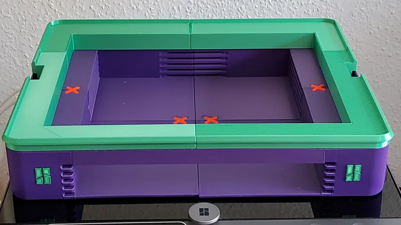 Adapter for plate holder to AMS-Stand with4Drawers