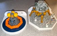 Supports pour mini-modèles Saturn V (set Brick 92176) — photo 2