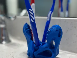 Dino Toothbrush Holder