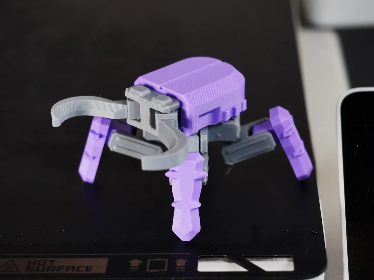 Grabber Mech - Model Kit view 2