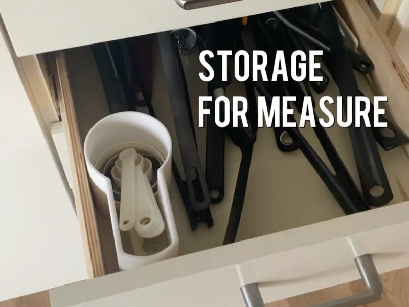 Measure holder universell