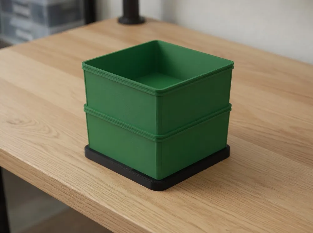 GridMatrix Modular Storage System - Free 3D Print Model - MakerWorld