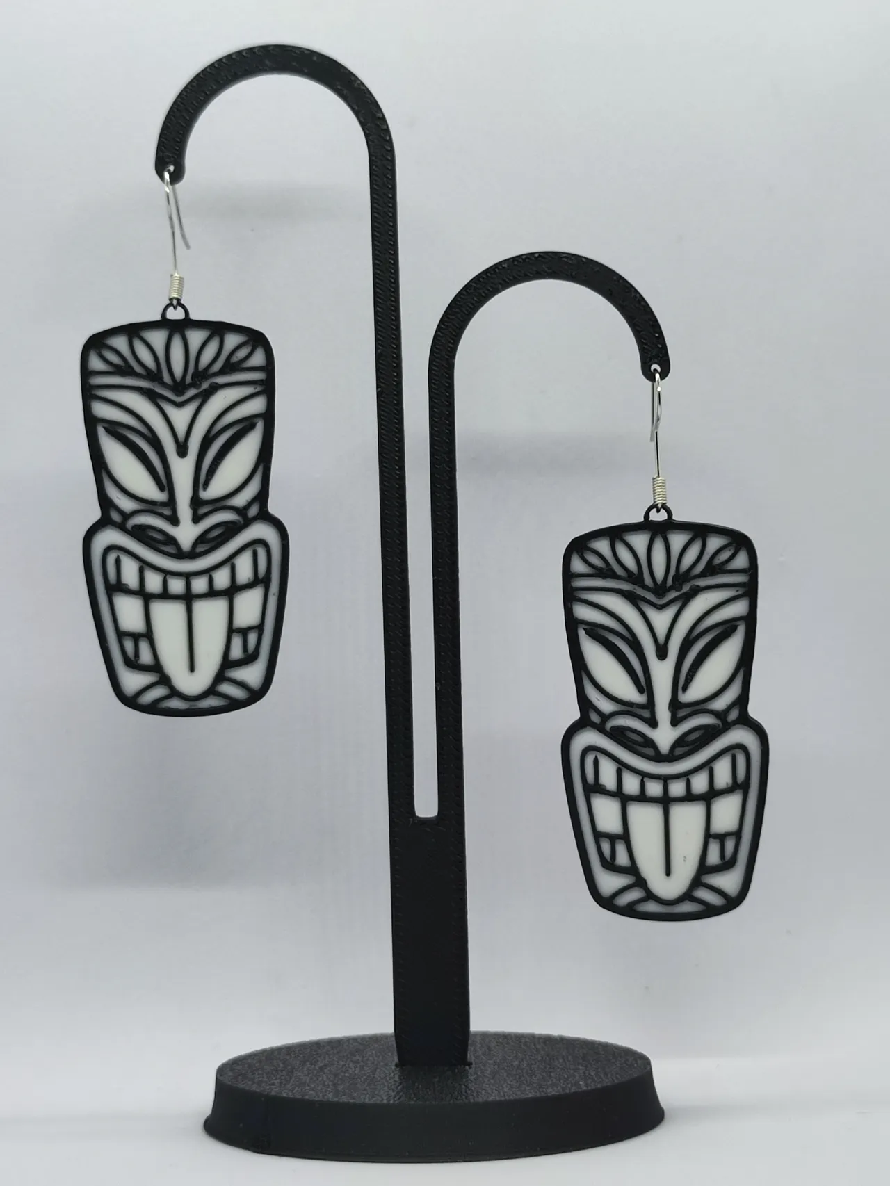 Pendientes Toa Tiki view 3