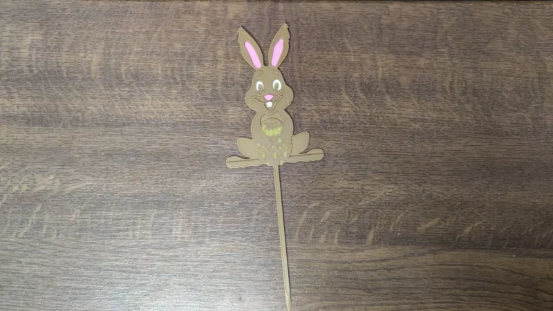 Easter Bunny Topper