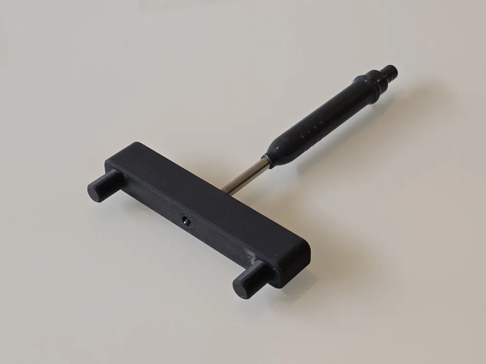Center Finding Locator Simple center finder - Free 3D Print Model - MakerWorld
