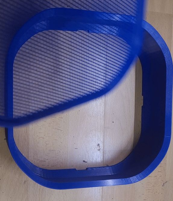 Modular sieve mesh 
