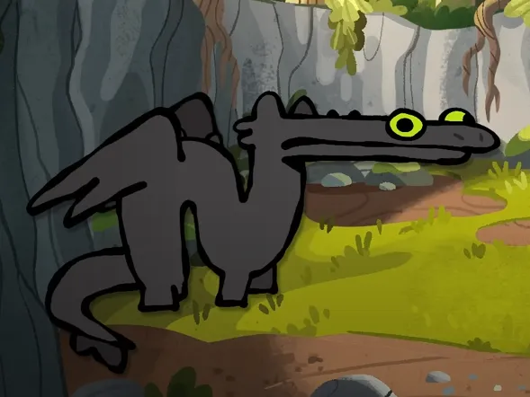 Toothless Meme Free 3d Print Model Makerworld