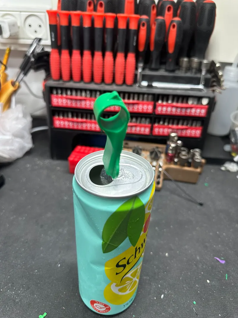 soda can opener tool