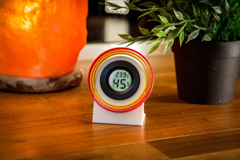 Hygrometer Stand with Rings (no AMS/MMU required)