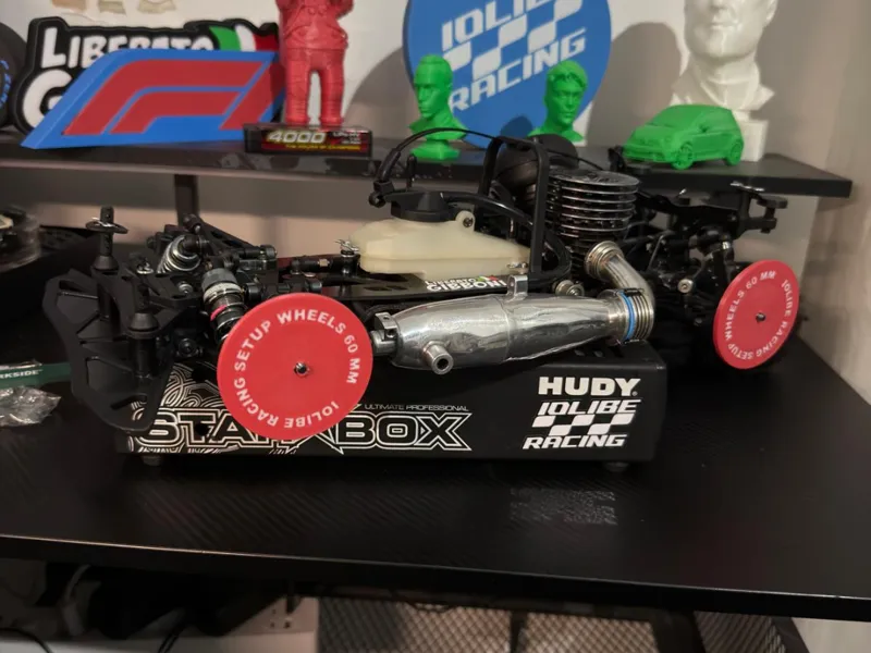 Setup Wheels 60mm – per il tuo assetto 1/10 Nitro