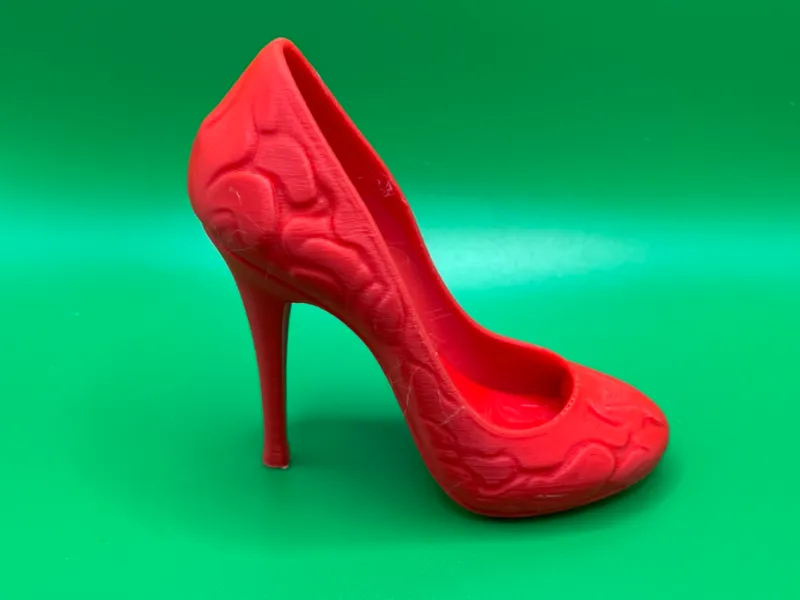 High Heels in lava style - shoes and footwear