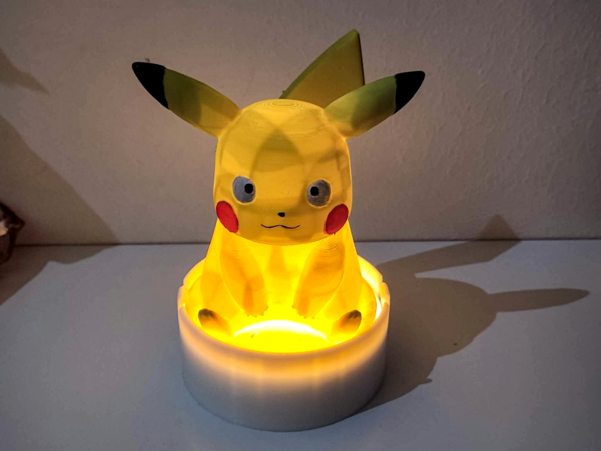 Lampada Pikachu