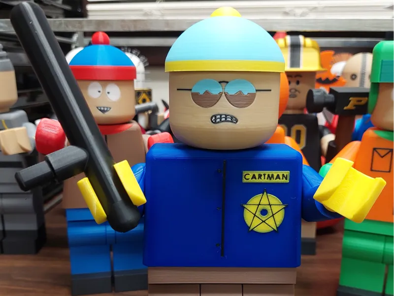 BIG BRICK CARTMAN COP
