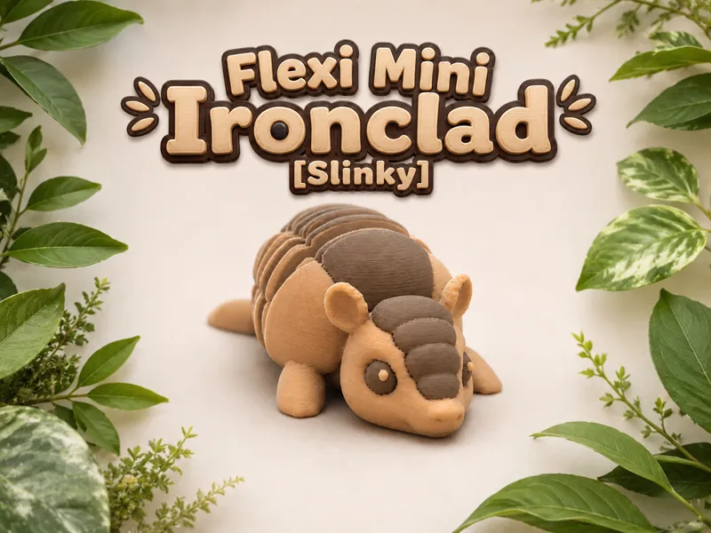Flexi Mini Ironclad [Slinky]